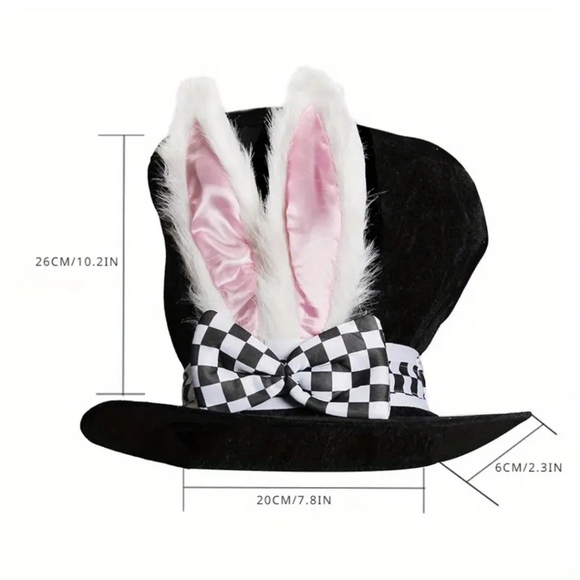 Mad Hatter Plush Top 🎩 Bundle - Picture 4 of 12